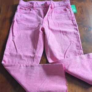 GAP Pink Cheeky Straight Women's Jeans